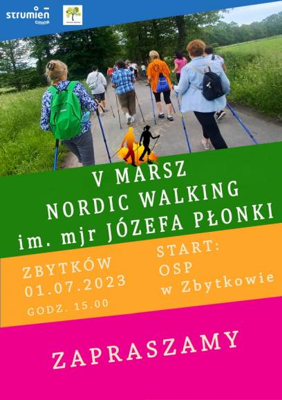 V Marsz Nordic Walking im. mjr Józefa Płonki